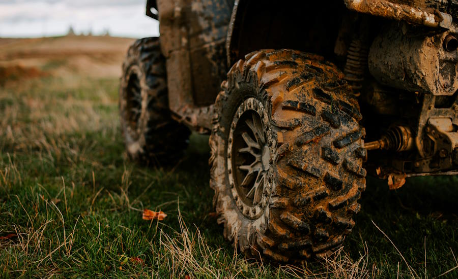 terrängdäck 4x4 har ofta en lång livslängd då de är grovmönstrade och har en mer rejäl konstruktion överlag